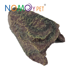 NOMOY PET En Gros Offre Spéciale taille moyenne résine grotte cacher pour serpent reptile tortue d'<span class=keywords><strong>aquarium</strong></span> NS-08 - Product Image 4