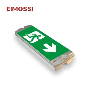 طلب صغير IP65 إضاءة طوارئ ليد مثبتة على الحائط حاجز للاستخدام الداخلي بطارية قابلة لإعادة الشحن SMD بلاستيك - Product Image 2