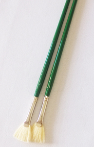 Pas cher prix Chungking poils cheveux ventilateur forme en bois vernis <span class=keywords><strong>artistes</strong></span> peinture brosse l'artiste - Product Image 6
