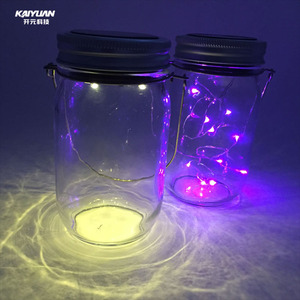 LED Mason Jar luz de la secuencia para la boda fiesta de Navidad iluminación decorativa ajuste - Product Image 4