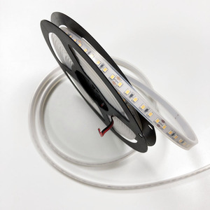 Tira de Luz <span class=keywords><strong>LED</strong></span> Flexible de 24V SMD2835, 120 <span class=keywords><strong>LED</strong></span> por Metro, Tubo de Silicona, IP65 Impermeable, Blanco Cálido, 10mm, Iluminación Decorativa - Product Image 2