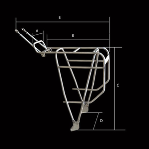 <span class=keywords><strong>Porte</strong></span>-bagages arrière en titane, <span class=keywords><strong>porte</strong></span>-bagages de vélo, <span class=keywords><strong>porte</strong></span>-vélo, Pannier, <span class=keywords><strong>accessoires</strong></span> de vélo, prix d'usine - Product Image 6