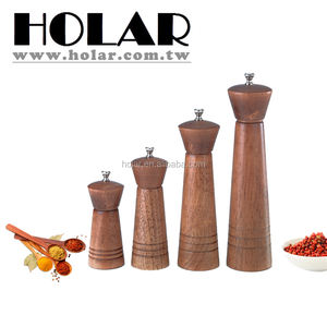 [Holar] Moulin à poivre en bois fabriqué à Taïwan pour les pique-niques, les fêtes, les dîners au restaurant - Product Image 2