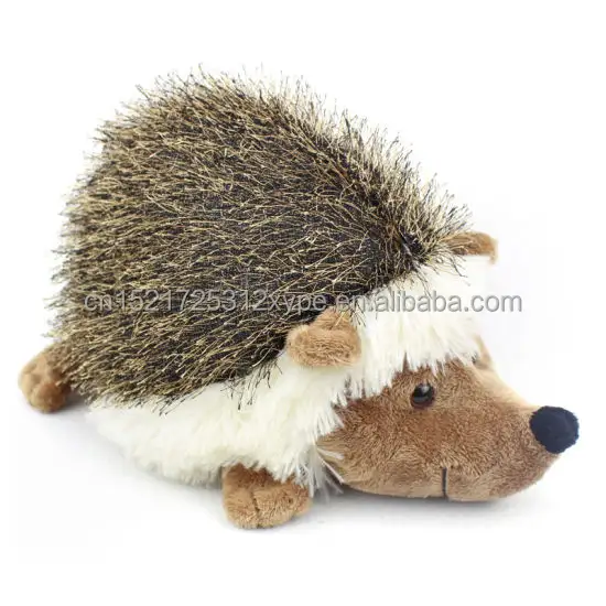 Peluche hérisson sur mesure, jouets animaux en peluche, OEM doux, vente en gros, pièces