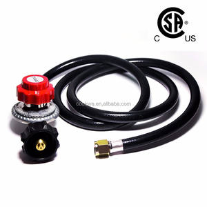 Cocina al aire libre 0 a 20 PSI Regulador de <span class=keywords><strong>gas</strong></span> propano LPG - Product Image 6