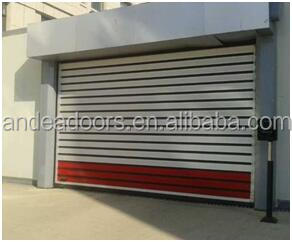 Puerta enrollable de alta velocidad, puerta enrollable rápida de material duro, <span class=keywords><strong>puertas</strong></span> <span class=keywords><strong>enrollables</strong></span> artesanales - Product Image 3