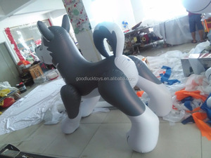 Husky Tiup Iklan Lucu, Pvc Husky Tiup, Husky Tiup Raksasa - Product Image 4