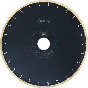 Venta caliente Hubei Sierra proveedor 350mm 14 pulgadas <span class=keywords><strong>J</strong></span> alta calidad cuchilla de corte de mármol - Product Image 1