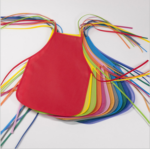 <span class=keywords><strong>Tablier</strong></span> non tissé de peinture à colorier pour enfants, bricolage de graffiti - Product Image 5