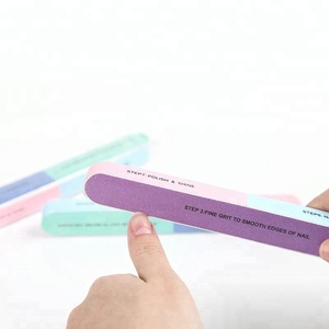 Moda 7 yönlü tırnak tamponu zımpara dosya parlatıcı blok tırnak parlatıcı tampon blok - Product Image 5