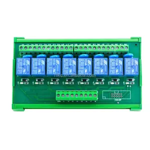 8 Kanaals 24V 10A Songle Relais Module 8 Kanaals Module Driver Board Output Versterker Board Plc Board Vertraging SRD-24VDC-SL-C