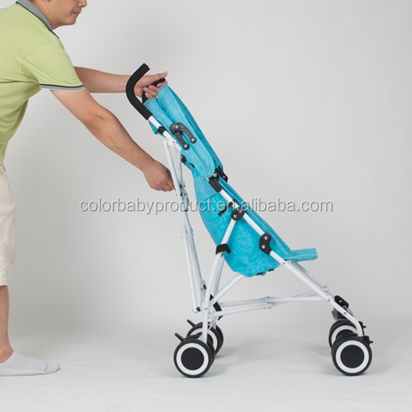 Cobabies 2018 стальная рама Акриловая ткань круглый навес детская коляска