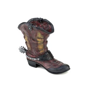 <span class=keywords><strong>Bottes</strong></span> de cowboy en résine style vieux West pour <span class=keywords><strong>jardin</strong></span> et cour - Product Image 2