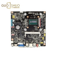 Lga1168 Mendukung Core I3 I5 I7 Quad Core4v212 Motherboard Desktop Mini-Itx Embedded Dengan 1x Wifi 1x Vga 1x Lvds