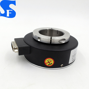 Encoder Rotativo Ottico SF Serie <span class=keywords><strong>PKT</strong></span> con Albero Cavo da 45mm, 1024ppr 8-30F, con Uscita Complementare per Ascensori - Product Image 4
