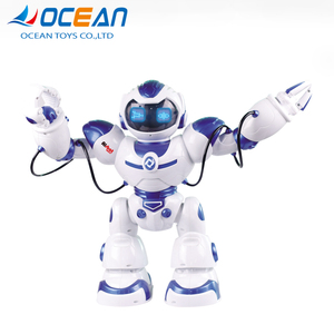 Giocattoli Educativi Multifunzionali per Ragazzi, Mini <span class=keywords><strong>Robot</strong></span> <span class=keywords><strong>Telecomandato</strong></span> a Infrarossi con Luci e Suoni - Product Image 1
