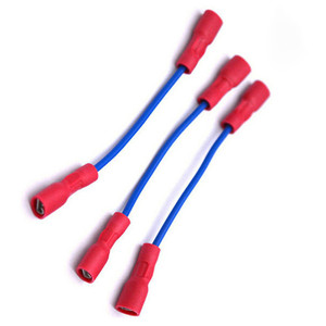 187, 250, 2,5, 4,8, 6,<span class=keywords><strong>3</strong></span> rápido bandera terminal colorido arnés de alambre - Product Image 4