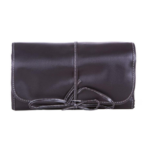 Custom Roll-<strong>up</strong> Makeup Brush Bag Toiletry Kit Travel Organizer <strong>Make</strong> <strong>up</strong> Cosmetics Pouch <strong>Holder</strong> for Women - Product Image 3