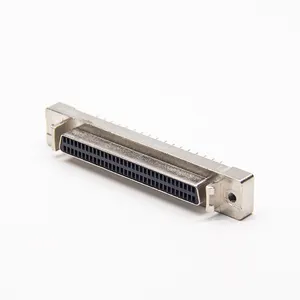 Rechte SCSI 50 Pin HPDB socket connector voor pcb Mount