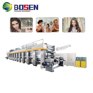 BS <span class=keywords><strong>GAY</strong></span>-H informatisé automatique Registerl Rotogravure <span class=keywords><strong>Soft</strong></span> Package Printing Press Machine - Product Image 2
