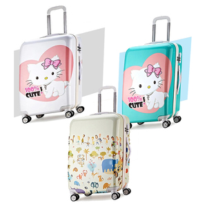 Caparazón duro de llevar en los niños/los niños Trolley caso maleta de viaje, bolsa de transporte de equipaje con Valise - Product Image 6