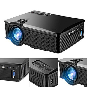 LY 40 Full HD 1080P proiettore USB portatile per Home Theater giochi e <span class=keywords><strong>film</strong></span> con Jack per cuffie - Product Image 3