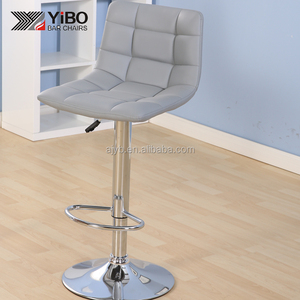 Ajustable Ascenseur PU Moderne pas cher chaises de cuisine en métal - Product Image 2