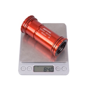 Soportes Inferiores de Bicicleta ZTTO BB86 <span class=keywords><strong>BB92</strong></span> de 30 mm con Encaje a Presión, 4 Rodamientos para Cuadro de Bicicleta de Carretera y Montaña, Carcasa de 92 mm y 86 mm, para Uso con Juego de Bielas de 30 mm - Product Image 6