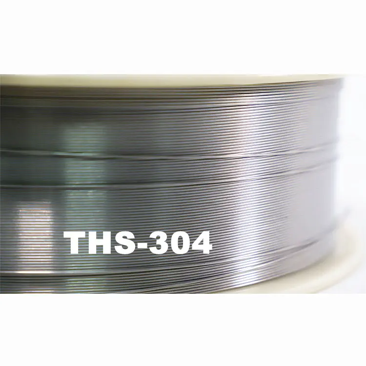 Électrodes en acier inoxydable THS-304, Tianjin Bridge, matériel de soudage certifié, avec wow sans ER304