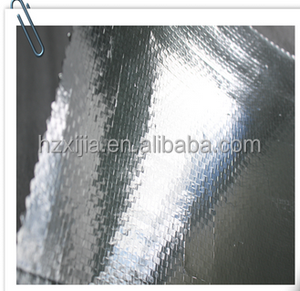<span class=keywords><strong>Film</strong></span> méalisé argent ou feuille d'aluminium, tissu tissé revêtu, pour emballage - Product Image 4