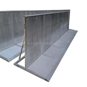 Barrera de control de multitudes de metal <span class=keywords><strong>Mojo</strong></span> Barreras de tráfico Producto - Product Image 3