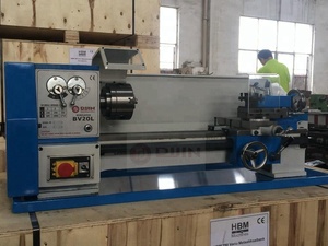 Küçük Yatay Tezgah Torna Tezgahı BV20L Manuel Metal Orta Görev Tipi Yüksek Hassasiyetli Kayış Tahrikli Torna Uzunluğu 520mm - Product Image 3
