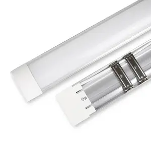 Luminária de alumínio t8 de 3ft 4ft, fixação de purificação led