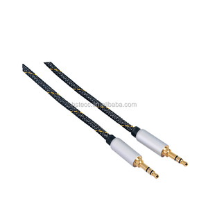 3.5mm <span class=keywords><strong>género</strong></span> <span class=keywords><strong>masculino</strong></span> enchufe video audio altavoz cable de enlace - Product Image 4