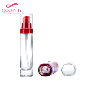 2017 en gros cosmétique belle verre liquide correcteur vide fondation bouteille 30 ml - Product Image 5