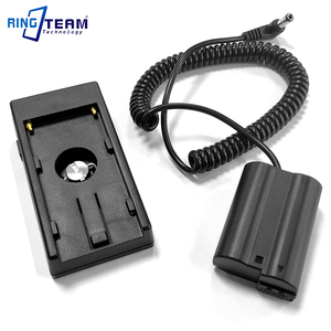 NP-F970 F750 batería sostenedor de la placa de montaje con EP-5B acoplador de CC para <span class=keywords><strong>Nikon</strong></span> 1V1 D7200 D7100 D7000 D810 D810A <span class=keywords><strong>D800</strong></span> <span class=keywords><strong>D800E</strong></span> D750 D850 - Product Image 2