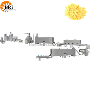 Pâte de maïs collation extrudeuse barre de céréales frisons de maïs faisant la machine - Product Image 1