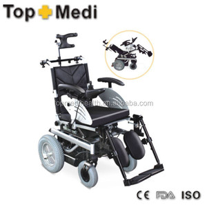 Topmedi TEW125GC Reclining Backrest and Adjustable Seat Электрических Инвалидных Колясок Для Инвалидов - Product Image 1