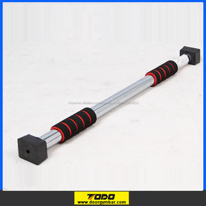 Puerta ajustable gym pull up bar llevar fácilmente pull up <span class=keywords><strong>Chin</strong></span> bar - Product Image 2