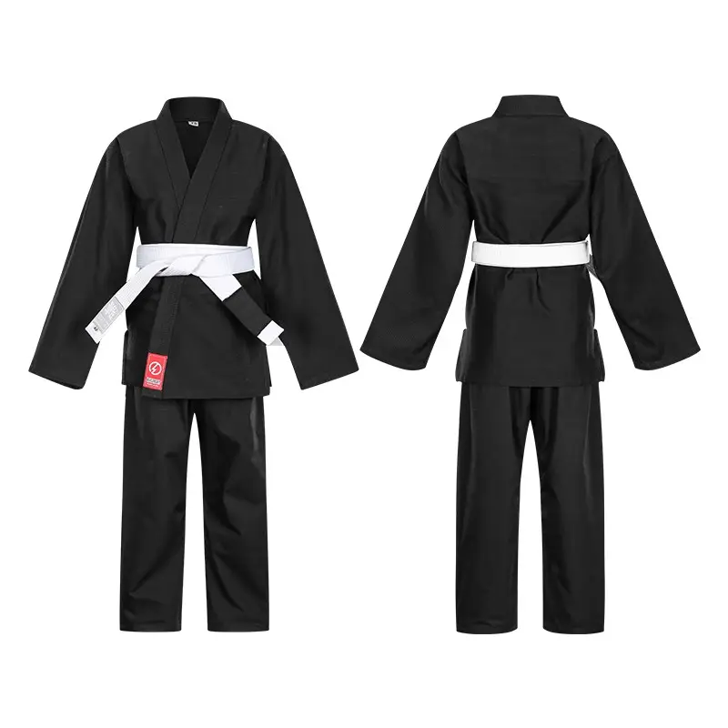Kids Martial Art Suit Malino Student Karate Gi PC 7oz Adult Men Uniform