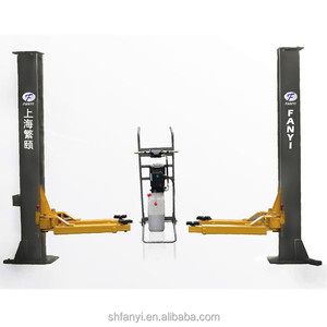 3T 2m Hauteur de levage mobile hydraulique auto ascenseur voiture palan avec CE approuvé Shanghai <span class=keywords><strong>Fanyi</strong></span> QJY3.0-E deux poteaux - Product Image 1