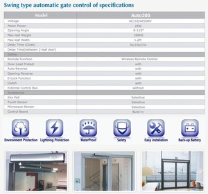 Bán Hot Đúp Swing <span class=keywords><strong>Door</strong></span> Opener AUTO200 - Product Image 2