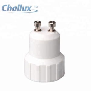 Ampoule accessoire <span class=keywords><strong>GU10</strong></span> à <span class=keywords><strong>E14</strong></span> Prise <span class=keywords><strong>Adaptateur</strong></span> Convertit <span class=keywords><strong>gu10</strong></span> Douille De Lampe - Product Image 1
