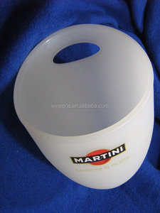 Cubo de plástico para martini, Cubitera de hielo de plástico - Product Image 5