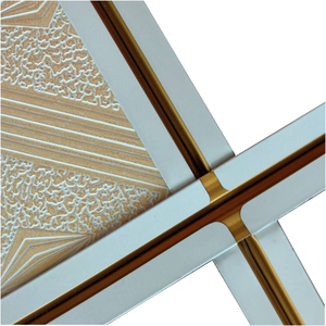 Nuevo Diseño 2020, Material de Construcción, Rejilla para Techo Suspendido, Accesorios para Techo Extensible, Tipo Normal Plano, <span class=keywords><strong>Quilla</strong></span> en T, Barras en T T24 - Product Image 2