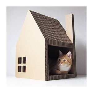 Rascador para <span class=keywords><strong>Gatos</strong></span> <span class=keywords><strong>de</strong></span> Cartón Ecológico, <span class=keywords><strong>Casa</strong></span> Rascadora para <span class=keywords><strong>Gatos</strong></span>, Gran Venta - Product Image 6