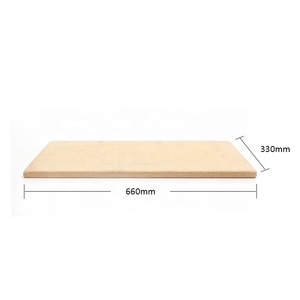 Grande <span class=keywords><strong>pierre</strong></span> de cuisson <span class=keywords><strong>à</strong></span> <span class=keywords><strong>pizza</strong></span> en cordiérite 500*500mm résistante aux hautes températures <span class=keywords><strong>pour</strong></span> <span class=keywords><strong>four</strong></span> ou gril caractéristique jetable - Product Image 5