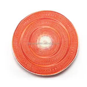 家居装饰春季彩色中国定制装饰纸餐垫