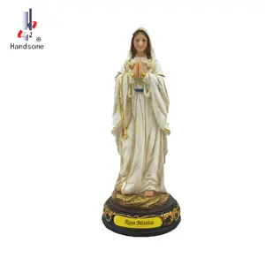 8 Inch Hot Sales Rosa Mistica Hars Antieke Katholieke Religieuze Ambachten Voor Sales