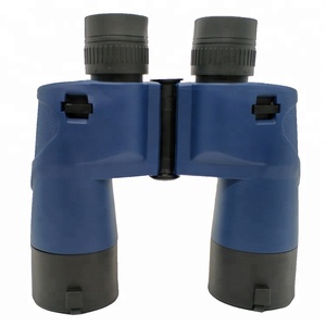 10x50 grado militar prismáticos azul impermeable telescopio con telémetro y Compás - Product Image 5